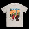 Brian Eno Another Green World Těžká bavlna Bílé Plná velikost Unisex Tričko BL392