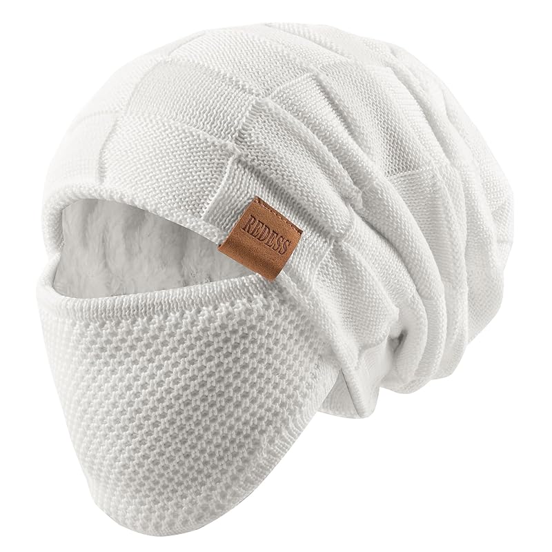

[REDESS] beanie hat men s ladies winter warm hat knit Slouch Thick skull cap