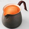 Vintage Pure Copper Coffee Mug,Handcrafted Breakfast Mule Milk Beer 600ml Juice Cup,Creativity Tea Tumbler Tableware Friend Gift