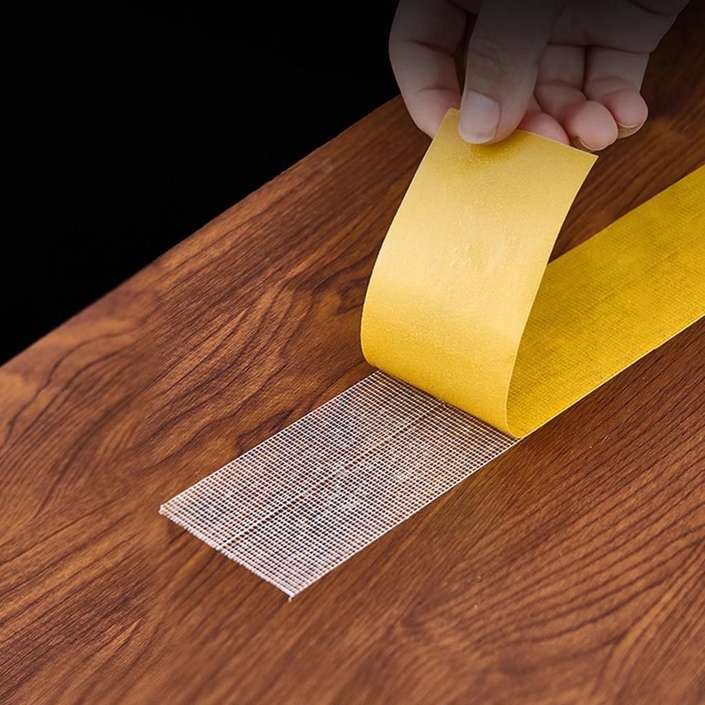 Doppelseitiges Klebeband Hohe Viskosität Starke Haftung Wandaufkleber Fixierter Teppich Nicht markierendes Klebeband Küchenhelfer