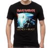 IRON MAIDEN cd lgo 2 MINUTES TO MIDNIGHT Officiële TOUR SHIRT MD legacy of the beast Unisex T-shirt