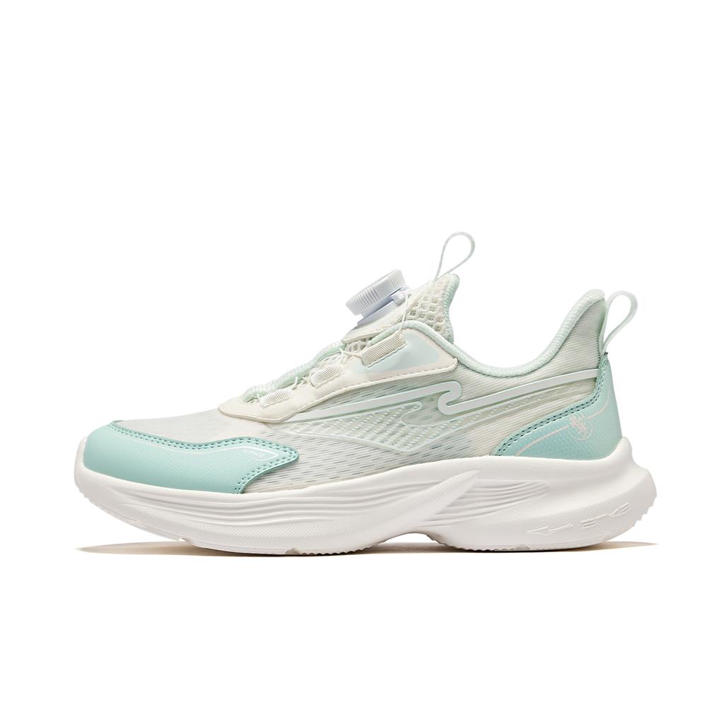 Hongxing Erke Childrens Flowing E Color Synthetic Leather Fabric Fashion Outdoor Physical Test Low-Top Running Shoes Unisex sneaker 65123203037-012