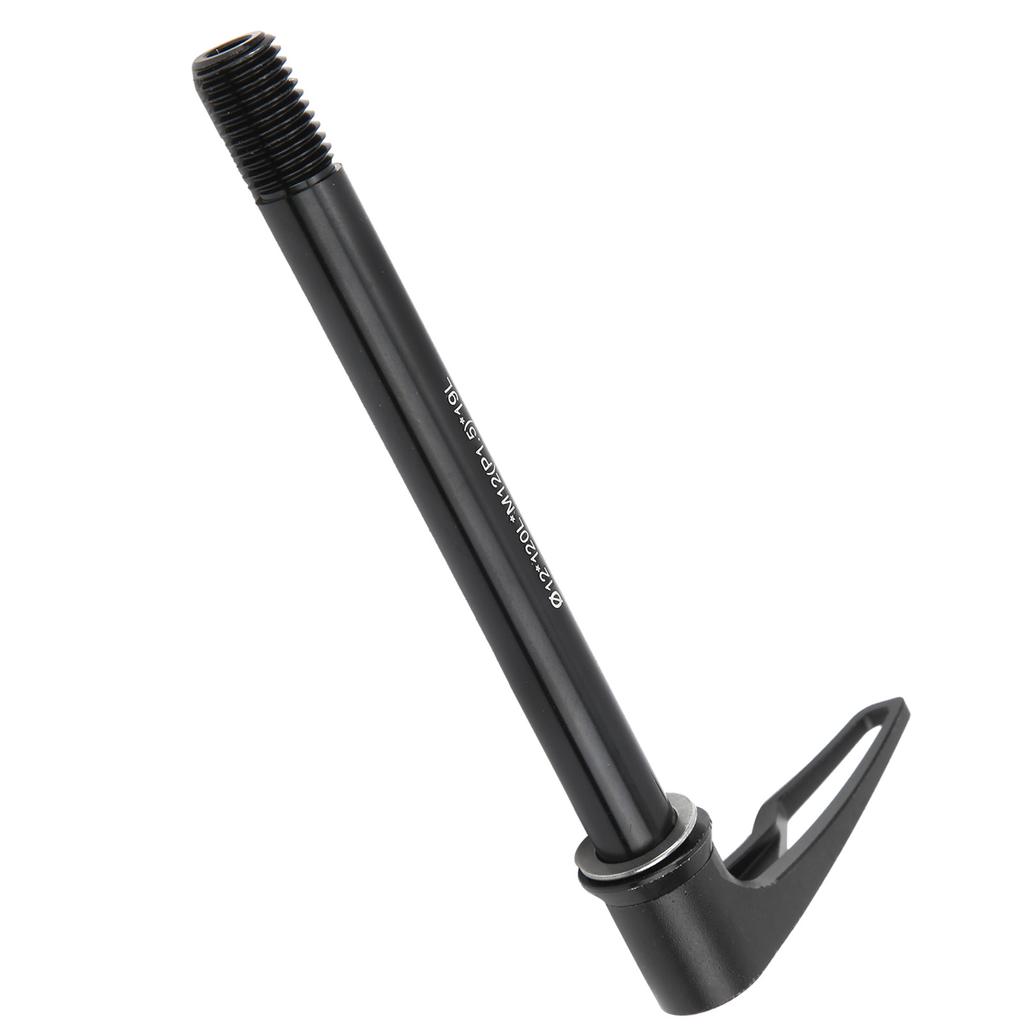 ZTTO Road Bike Shaft Front Hub Mountain Bicycle Barrel Shaft Aluminum Alloy Quick Release12x120LxM12(P1.5)x19L