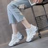 Inner height-increasing sports and leisure shoes, women's single shoes, women's shoes, new muffin thick-soled versatile