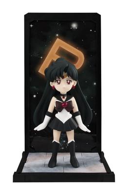 TAMASHII NATIONS Tamashii Buddies Pretty Guardian Sailor Moon Sailor Pluto Ungefähr 90mm PVC AVS Vollständige Figur & Vorbemalt