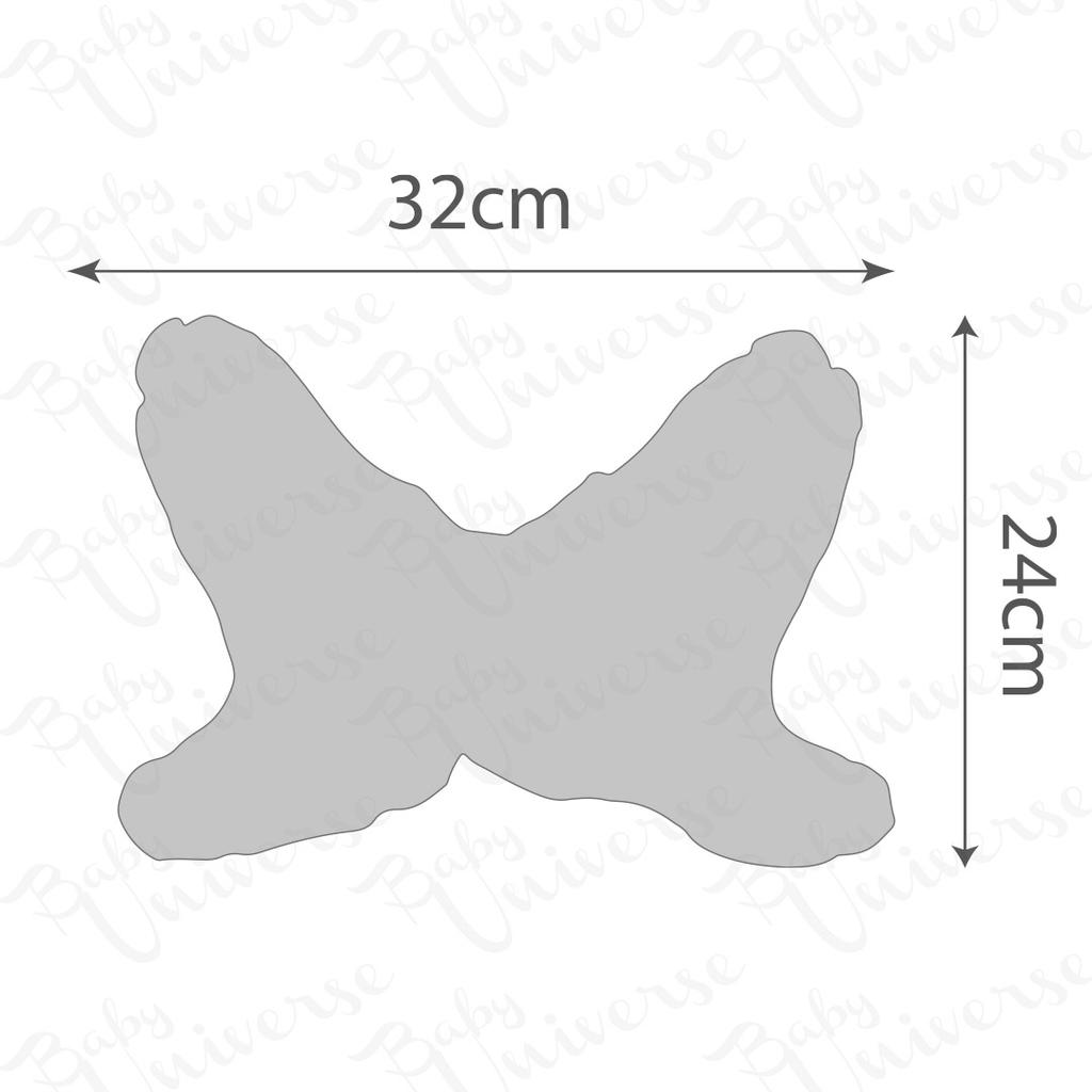 Poduszka antywstrząsowa motylek do wózka babyuniverse - in garden