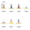 Gradient Color Mini Thermal Cup Leak-proof Vacuum Flasks Portable Insulated Water Bottle  Outdoor