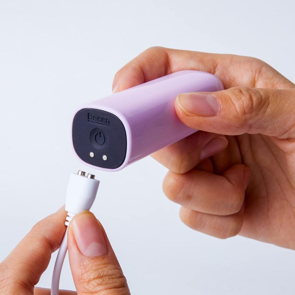 Beeen Diver Been Diver Powerful Vibration Vibe Rotor Rechargeable –PURPLE- [Completely Waterproof]