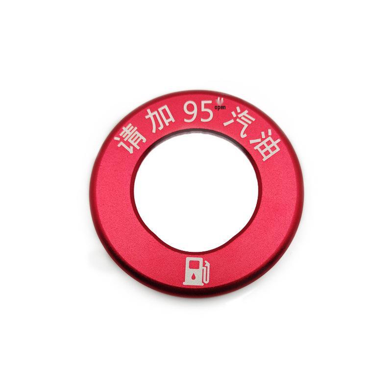 Lynk & Co 01/02/03 Car Fuel Tank Cap: Custom Aluminum Alloy Filler Logo & Warning Cap