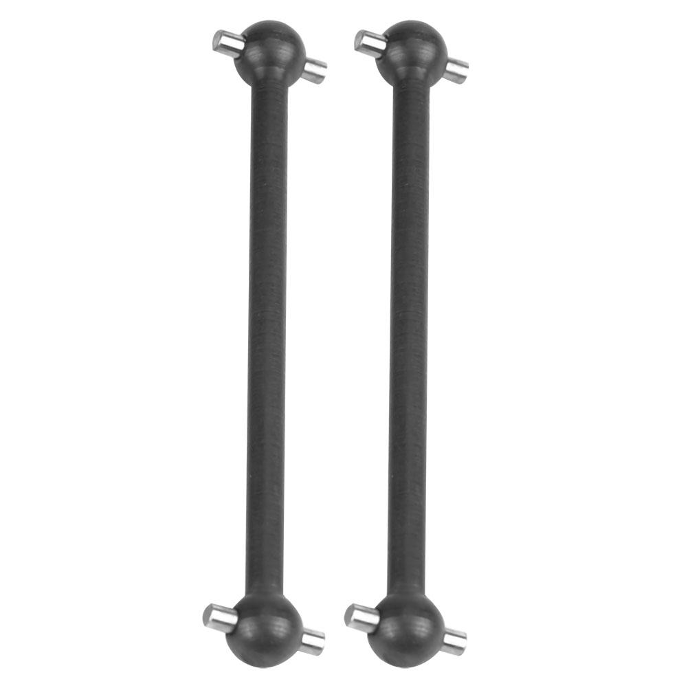Remote Control Vehicle Accessory Dog Bone Drive Shaft for HIMOTO 1 10 Scale RC Car (Black)