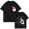 Unisex Mange Y2k Kleidung Japanischer Anime Chainsaw Man T-Shirt 90er Lustiges Pochita T-Shirt Makima Harajuku Grafik-T-Shirts Tops T-Shirt