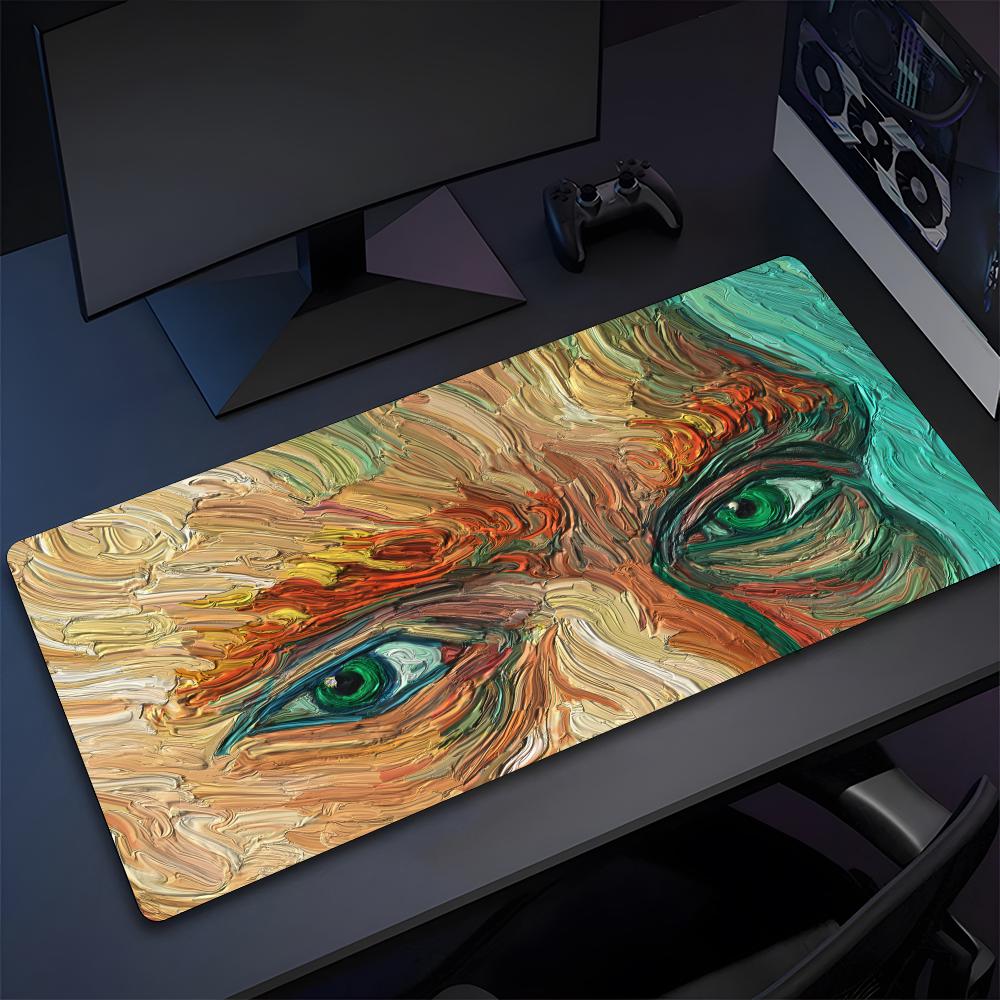 Art Van Gogh Mouse Pad High Quality Natural Rubber Mouse Pad The Most Professional Washable Laptop Mouse Pad