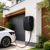 Protective Cover for Home Charging Pile Car Station Dust Cover, Universal Waterproof Oxford Cloth Ev Shield, Drawstring Design Wall-mounted