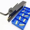 1set 3/4 MGEHR2020-1.5 Tool Holder Lathe Turning Tool Grooving Cutting Holder MGMN150-G Inserts For Grinding Manual Inspection
