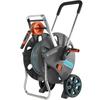 GARDENA CleverRoll L Equipped Hose Dispenser On Wheels - Length 30m - Frost Resistant - 5 Year Warranty