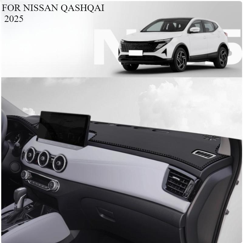 

FOR NISSAN QASHQAI 2025 Car Dash Mat Dashmat Dashboard Mat Cover Sun Shade Dash Board Cover Carpet Accessories front B