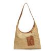 Beach Handbag Beach Bag Bohemian Style Raffia Shoulder Bag Trendy Weave Straw Bag  Summer