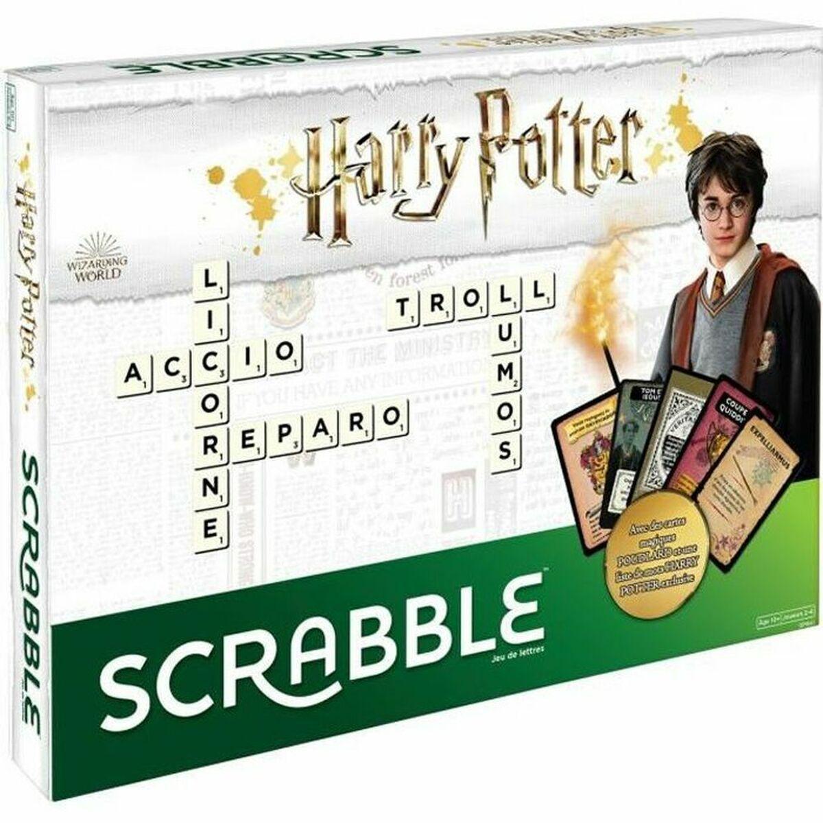 

Словесная игра Mattel Scrabble о Гарри Поттере TU прозрачный