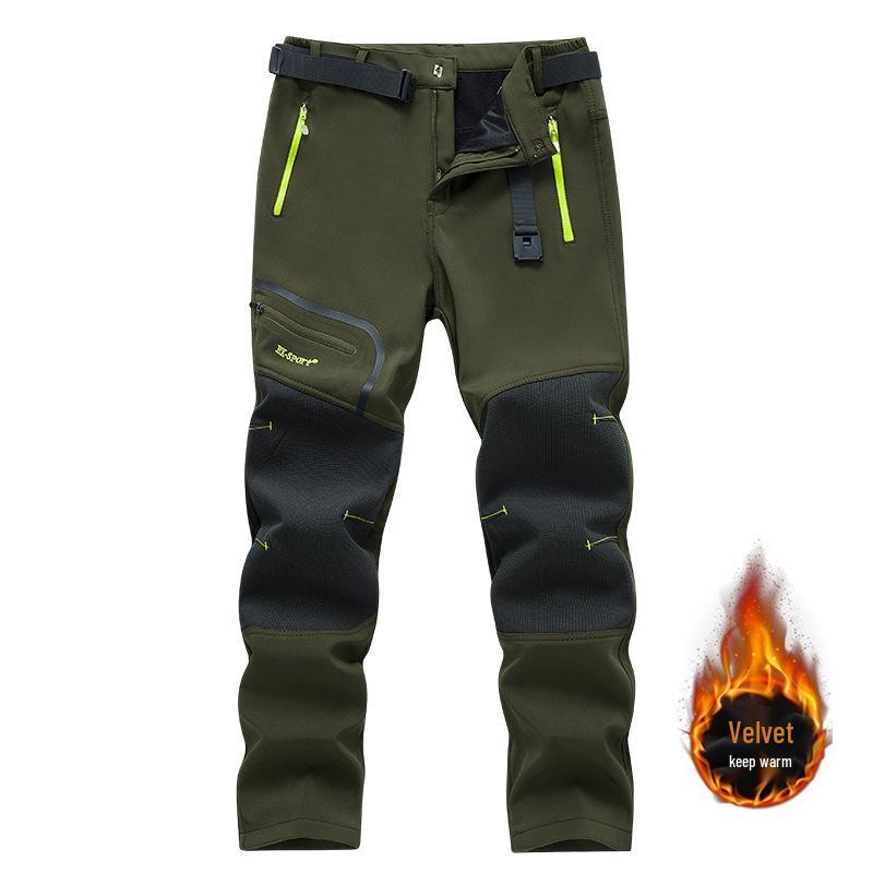 High Elastic Quick-Dry Summer Hiking Pants - Lightweight, Fashionable, and Plus Size.