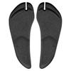 Self-Adhesive Flip-Flop Toe Separators, Insoles with Arch Support, Non-Slip Soft Sole, Shock-Absorbing Half Insoles
