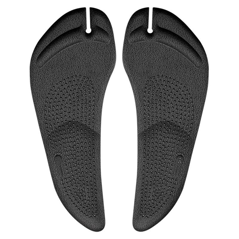 Self-Adhesive Flip-Flop Toe Separators, Insoles with Arch Support, Non-Slip Soft Sole, Shock-Absorbing Half Insoles