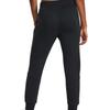 Under Armour Unstoppable Solid Fleece Training Jogger Pants Women bottoms Black 1379846-001