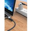 Mobile Phone 90 Degree Quick Charging 100W Fast Charging USB C to USB C Cable Wire Right Angle Data Charging Cable