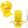 4pcs Bonnet Cable Lock Stay Clips for Astra K Mk7/Corsa D/Corsa E/Vectra Fixing Holder Stopper Rivet Fastener Replacement