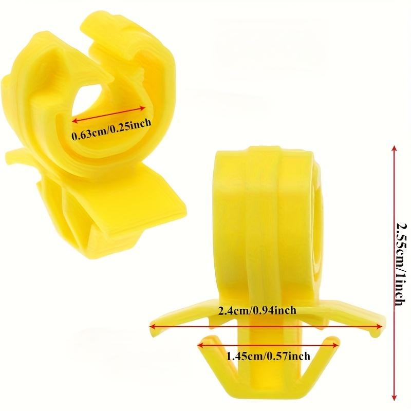 4pcs Bonnet Cable Lock Stay Clips for Astra K Mk7/Corsa D/Corsa E/Vectra Fixing Holder Stopper Rivet Fastener Replacement