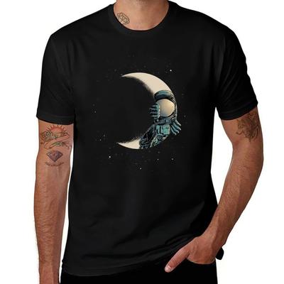 Crescent Moon TShirt Holiday Outdoor TShirt