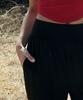 Debiweeo Nadian Harem Pants Devi-B0077-Black