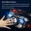 3000mah High Power Strong Light Headlight Multifunctional Type-c Charging LED Fishing Light Charging Long Range Induction Headlight