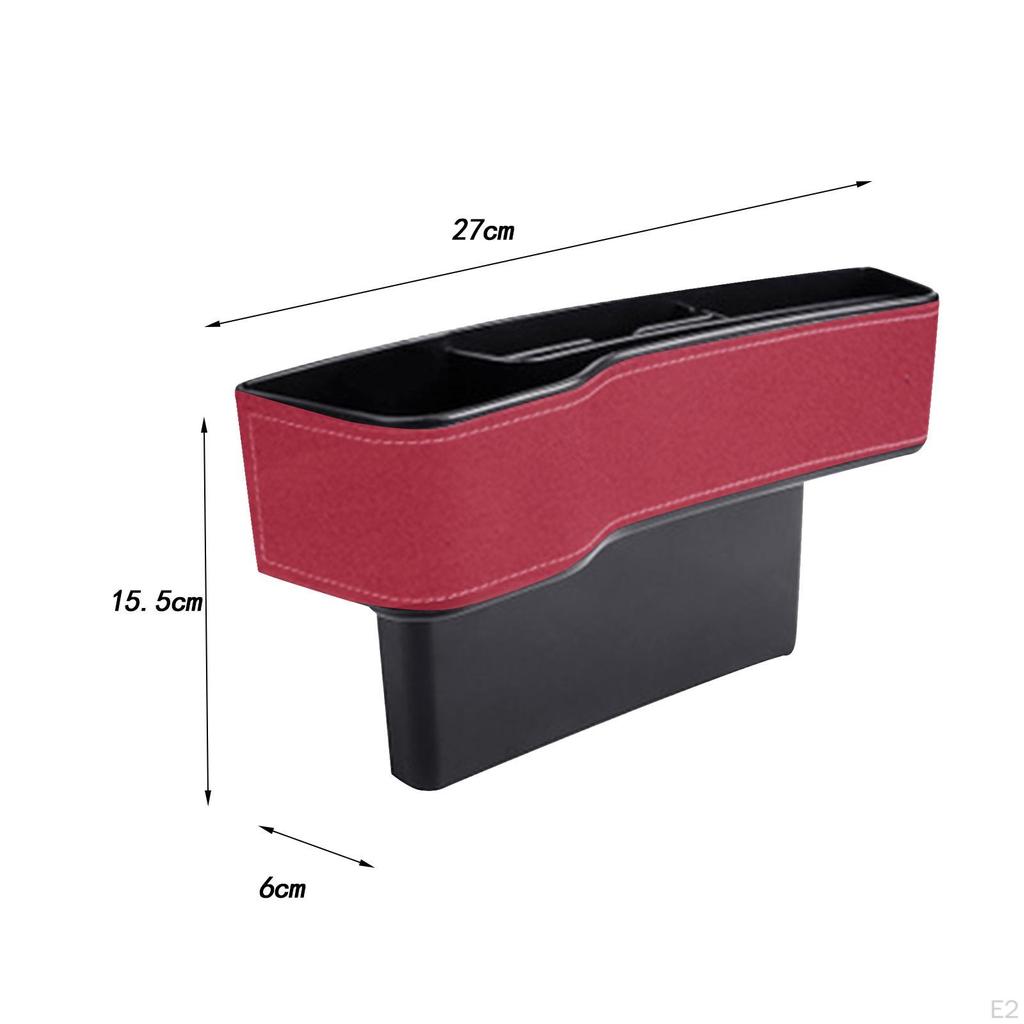 Autositze Lückenfüller Aufbewahrungsbox Multifunktionale Autozubehör Sitz für