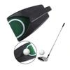 Golf Auto Return Putting Cup Tréninkový golfový míček Zařízení pro automatický návrat zpětného rázu pro venkovní zahradní trávníky