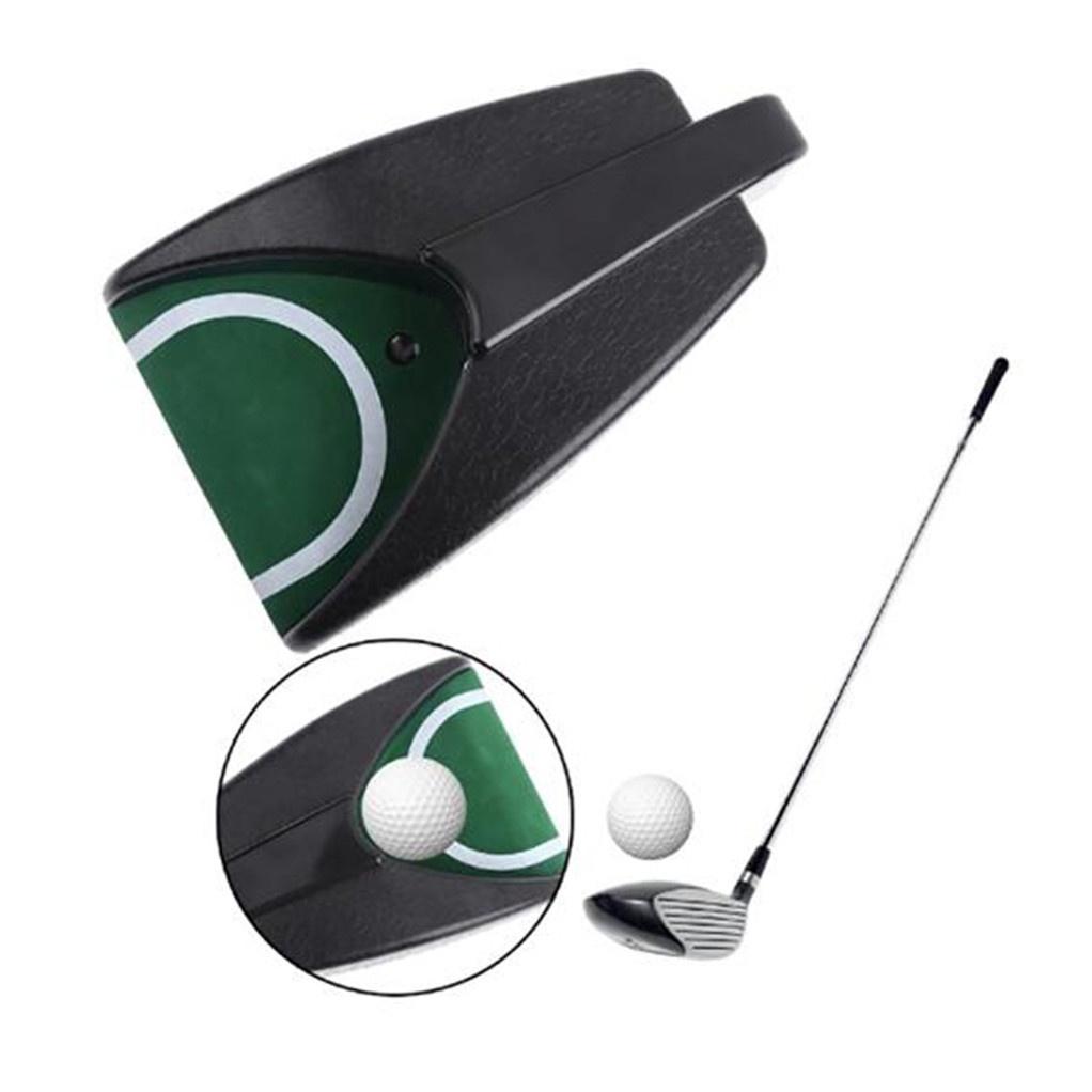 Golf Auto Return Putting Cup Tréninkový golfový míček Zařízení pro automatický návrat zpětného rázu pro venkovní zahradní trávníky