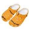 Unisex Printed EVA Clogs Lightweight Breathable Slip On Beach Garden Shoes Pool Bathroom Home Casual Daily Footwear