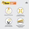 Dr.Fixit 301 SBR Latex Pidicrete URP Bonding Agent For Concrete Repairs Waterproofing Additive 500 gms Grey Liquid