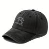 Cute Cat Print Baseball Cap Dad Trucker Hat Casual and Versatile Outdoor Travel Hat