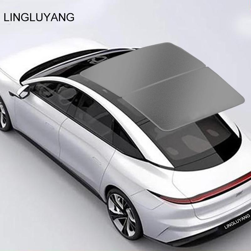 Per volvo EX30 Copertura Parasole per Parabrezza Auto Tetto Apribile Finestrino Tenda Protezione Solare Blocco Raggi UV Tenda Privacy