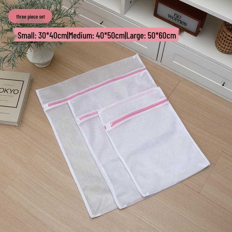 Tjock & Tunn Nät Tvätt- & BH-tvättpåse - Anti-deformation, Skyddande Design för Tvättmaskiner