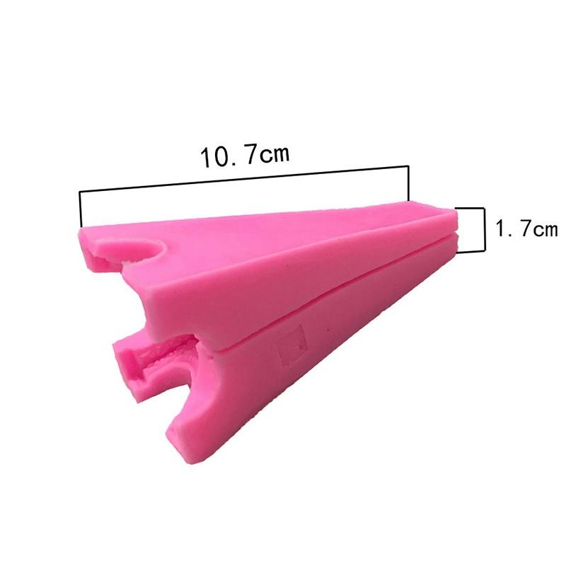 New 2pcs 3D Eiffel Tower Silicone Mold Fondant Molds for DIY Cake Decorating Tools Cake Moulds Soap Mold