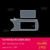 For Kia DL3 K5 - Car Interior Film Dashboard Navigation Gearbox Center Console Anti-scratch Transparent TPU Car Film