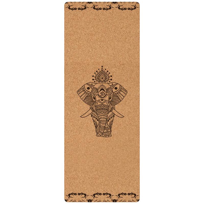 Sanfan Foldable Cork Yoga Mat