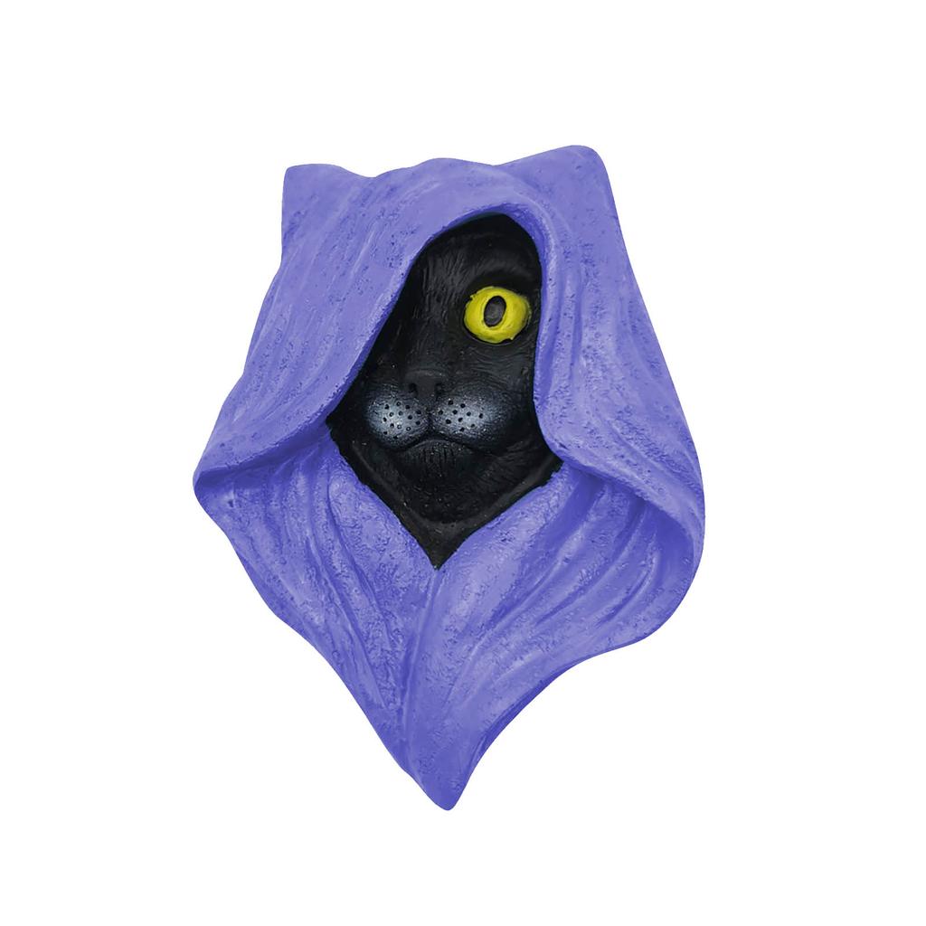 Interesting Halloween Mysterious Hat Cat Eye Atmosphere Decoration Home Door Decoration