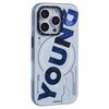 YOUNGKIT Future Series for iPhone 16 Pro Case Compatible with MagSafe IMD TPU Anti-Scratch Cover