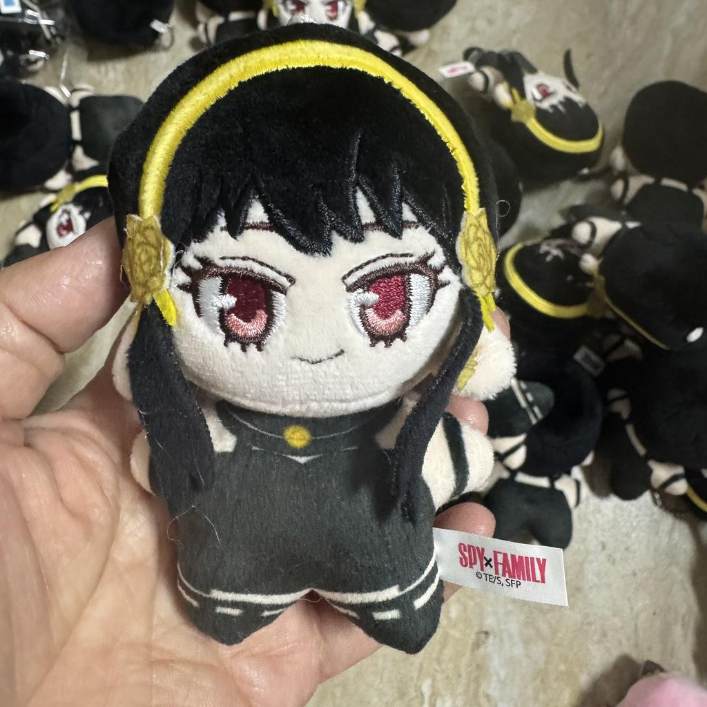 10cm Mini Poppen Pluche Anya Yor Lloyd Anime Karakter Knuffelpop Kussen Zacht Pluche Speelgoed Sleutelhanger Perfect Cadeau Voor Fans