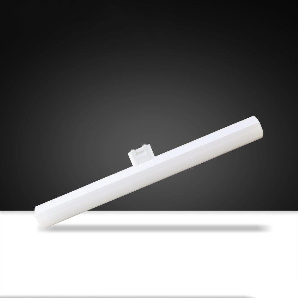 

SHEAL S14D 6W LED inestra lamp, equivalent to 60W, LED inestra ADVANCE, straight tube, single base, single bulb, LWT130V60W-1 replacement, warm white