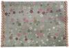 Fireproof and Flame-retardant Buddhist Altar Mat, Altar Cloth, Lacquer Tablecloth, Cherry Blossom Pattern, "Mio" (Size 16: Chukyo Style (25.3 X 38.5 C