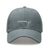 [Casual Baseball Cap] "No Golf Today" Printed Cap, Unisex Curved Brim, Adjustable & Breathable, Ideal for Golf Lovers Daily Outdoor Use