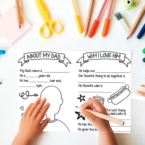 

Прочная прозрачная бумага для печати Праздничная открытка День отца Фестивальные принадлежности моего отца